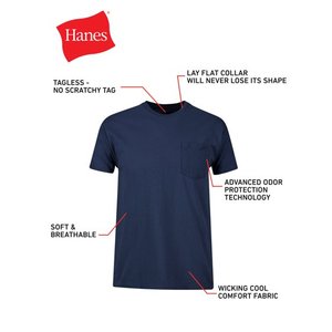 100% algodón puro verano marca de gama alta hombres manga corta cuello redondo estilo de moda media manga Top transpirable camiseta - Product Image 6
