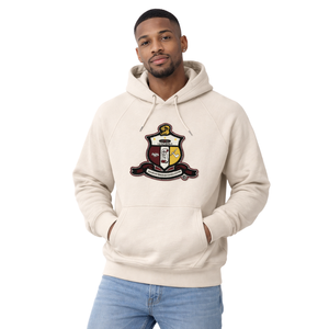 Sudadera con Capucha Premium con el Escudo de Chenilla de Kappa Alpha Psi, Sudadera de Forro Polar de la Fraternidad Griega - Product Image 1