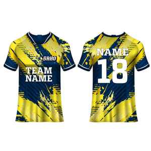 Camiseta sublimada OEM personalizada de GAA para equipos deportivos del proveedor líder de Pakistán MOQ bajo y listo para enviar - Product Image 2