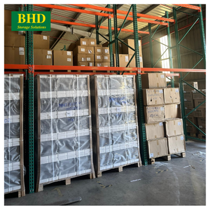 ชั้นวางเหล็กสีเขียวแบบเลือกได้สำหรับการจัดการสินค้าคงคลังในคลังสินค้าที่มีประสิทธิภาพ - Product Image 1