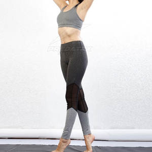 Meilleure vente en bas quantité minimale de commande ensemble de yoga pour femmes dernier modèle de couleur personnalisée ensemble de yoga pour femmes au prix de gros - Product Image 4