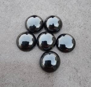 หินอัญมณีทรงแบนตรงขอบทรงแบนพลอยสีดำที่ได้รับการรับรองจาก IGI สีดำธรรมชาติสีดำโอนิกซ์เธอ - Product Image 6