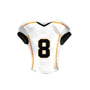 2025 Best <b>Price</b> American <b>Football</b> Sports Wear Hot Selling Short Sleeve Uniform with Breathable Plus Size Feature - Product Image 6