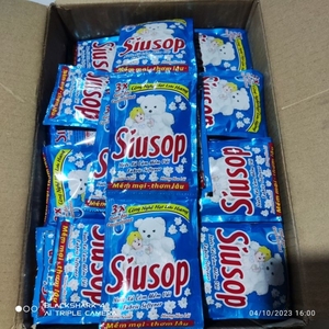 อัตราที่ดีที่สุด SIUSOP น้ํายาปรับผ้านุ่มถุงน้ํายาปรับผ้านุ่ม 16 กรัมกลิ่นหอมมะลิ MyHao น้ําหอมปรับผ้านุ่มติดทนนาน
