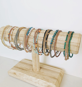 Friendship <b>Bracelet</b> or <b>Anklet</b> Chevron - Colorful - String - Trendy - *CUSTOMIZABLE* - Product Image 1