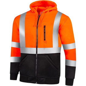 Chaqueta reflectante de seguridad personalizada Precio de referencia Chaqueta reflectante de seguridad de la mejor calidad Hecha por Dress Sports - Product Image 1