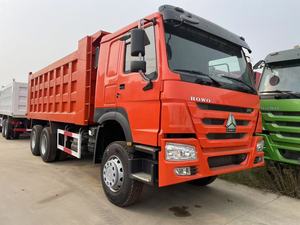China utilizó el camión volquete HOWO 40 toneladas 371-430hp 6x4 10 ruedas camión volquete en venta - Product Image 6