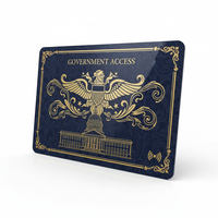 Printer Hologram Kustom 13.56 mhz Kartu NFC Holografik PVC