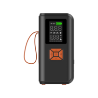 Mini gonfleur de compresseur d'air en métal de pompe de voiture électrique portative pour des pneus de vélo de voiture et de moto faciles à utiliser et à transporter