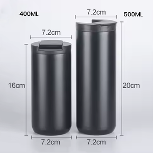 Vaso Personalizado ZeroCap de Acero Inoxidable Hecho a Mano con Impresión Tipográfica - Regalo Promocional Novedoso - Product Image 2