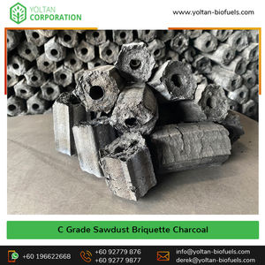 Malaysia's Distributor of Outstanding Quality Long Lasting Chemical Free High Heat C-Grade Sawdust <b>Briquette</b> Charcoal - Product Image 4