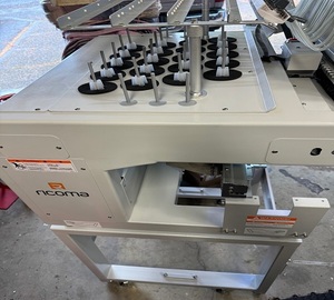 Máquina de bordar de alta calidad: rendimiento 1202 duradero y estable - Product Image 1