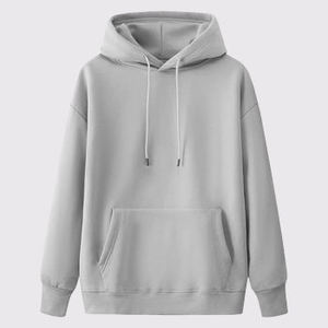 Sudaderas con Capucha para Hombre 100% Algodón, Sudadera de Felpa de Algodón de Primera Calidad Hecha en Felpa de Alta Calidad - Product Image 4