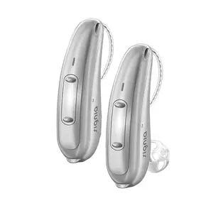 Digital programmable Hearing Aid RIC open fit rechargeable Hearing Aid Pure Charge&Go 7X RIC BTE Best Selling