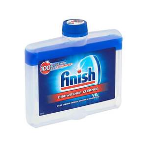 Efficient Finish <b>Dishwasher</b> <b>Detergent</b> Powder and Rinse Aid - Powerful Cleaning Agent for Sparkling Dishes - Product Image 2