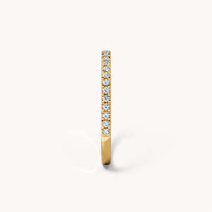 แหวนเพชรมารา 14k ทองคำแท้ เพชรเพาะเลี้ยงในห้องปฏิบัติการ - Product Image 6