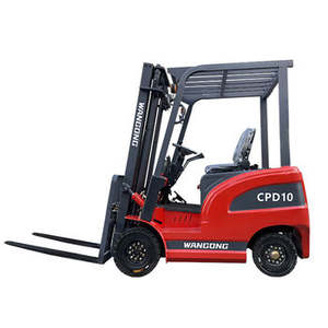 Chariot élévateur électrique 1,5-5 tonnes avec hauteur de levage de 3 mètres, navigation inertielle, autonomie de 6-8 heures, neuf - Product Image 3