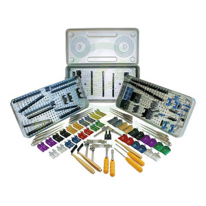 2024 Excelente calidad Recién llegado Juego de instrumentos de fusión cervical Hecho con acero inoxidable Disponible en todos los diseños - Product Image 1