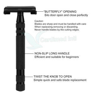 Label privé bas quantité minimale de commande kit de rasage pour hommes meilleur design taille et couleur personnalisées kits de rasage pour hommes - Product Image 5