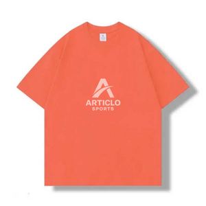Fabricante personalizado peso pesado Y2K impresión gráfica camisetas High Street Vintage Boxy Fit cuello redondo impreso camisetas hombres - Product Image 5