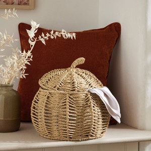 El precio más barato, suministros para guardería, cesta con forma de calabaza hecha a mano, cajas de cumpleaños, decoración para habitación de bebé, accesorios para guardería - Product Image 4