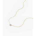 Collar de Diamantes Redondos Grandes con Corte Pavé - Product Image 2