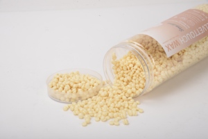 Hạt sáp cứng tẩy lông không gây đau, hương vị tùy chỉnh ODM/OEM, chất liệu mềm mại như nhung, không gây dị ứng, dùng cho toàn thân - Product Image 3