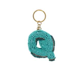 <b>Custom</b> Logo Embroidered <b>Keychain</b> with Ring Hook - Product Image 4