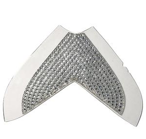 New hot selling fashion TPU slippers sandals upper Rhinestone <b>accessories</b> Factory direct sales semi-finished <b>accessories</b> factory - Product Image 1