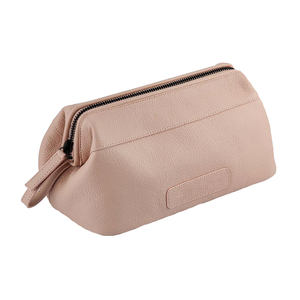 Premium Vintage luxe hommes pour trousse de toilette Double fermeture éclair pliable vanité stockage grand Kit de rasage mode étuis à cosmétiques moyen - Product Image 4