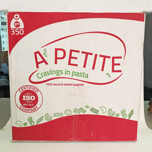 Pâtes à spaghetti de marque privée de qualité supérieure 350g, premier exportateur égyptien, sac de pâtes savoureux authentique/en vrac/boîte, livraison dans le monde entier - Product Image 3