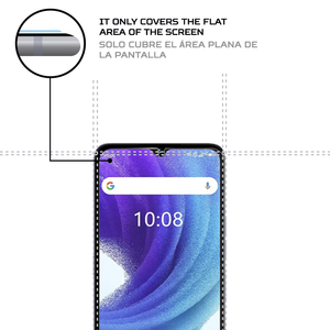 ตัวป้องกันหน้าจอแบบกันกระแทกสำหรับอูมิดิจิ A15T ฝาครอบทนทานระดับพรีเมียมเพื่อปกป้องจอแสดงผลของอุปกรณ์ของคุณ - Product Image 4