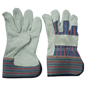 Gants en cuir de vachette de qualité supérieure, simples, de qualité supérieure, pour le sport, le travail d'hiver et la construction, sûrs et protecteurs - Product Image 3