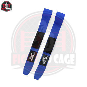 Vendas de Boxeo de Algodón Duradero, Color Azul y Negro, Alta Calidad, Certificación CE, Unisex, para Fitness y Culturismo, Resistentes y Cómodas - Product Image 4