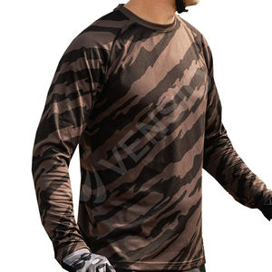 Jersey de MTB de alta calidad para hombre, transpirable, personalizado, servicio OEM, jersey de MTB de secado rápido para hombre - Product Image 6