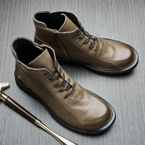 Botas Clásicas con Suela Antideslizante y Plantilla Acolchada para Oficina y Reuniones de Negocios - Product Image 3