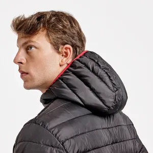 Parka Imbottito Sportivo Norvegese, Merchandise Personalizzato per Felpe e Maglioni Promozionali - Product Image 5