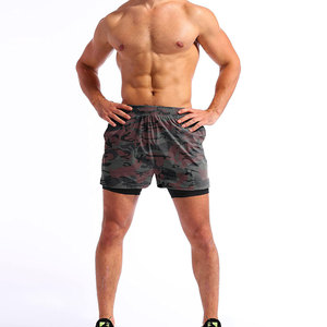 Shorts de sport d'entraînement d'été pour hommes, shorts de course, shorts de musculation décontractés respirants à séchage rapide pour la musculation - Product Image 5