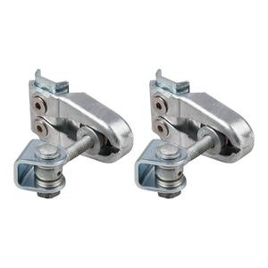 Zawias 180 stopni regulowany W 4-kierunkach Anty-Sabotaż, M16 Lociinox, ocynkowany elektrolitycznie, Z - Product Image 1