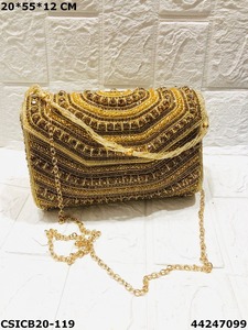 Handmade Designer Evening Ladies <b>Clutch</b> <b>Bag</b> Ethnic Exclusive Bridal <b>Wedding</b> <b>Clutches</b> Elegant Evening <b>Bags</b> <b>for</b> Women - Product Image 3