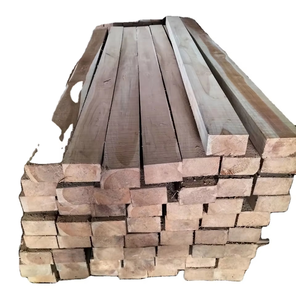 Clean Laos Teak Wood Logs High Quality Timber Raw Material for Export