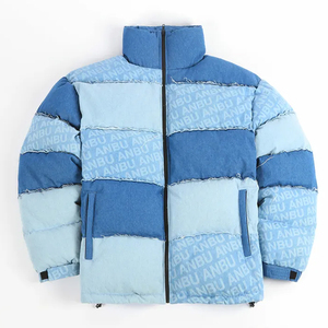 Winter Custom <b>Men's</b> Bubble Down <b>Jacket</b> Puffer Coat Top Quality <b>Lightweight</b> Zipper up Hooded Puffer Winter <b>Jackets</b> - Product Image 1
