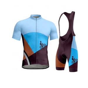 Ropa de ciclismo para hombre, uniforme de diseño personalizado, ropa deportiva, conjunto de ropa de ciclismo al por mayor, conjunto de camisetas de ciclismo - Product Image 5