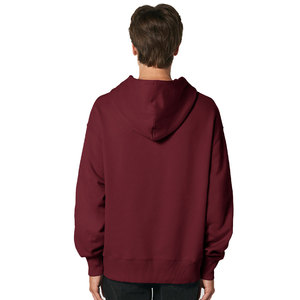 Vente en gros de pulls surdimensionnés imprimés avec logo personnalisé mode loisirs sweats à capuche pour hommes - Product Image 6