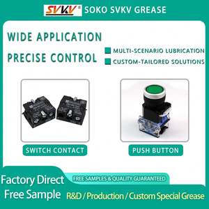 จาระบีสัมผัสแรงดันสูง SVKV สำหรับสวิตช์ควบคุมไฟฟ้า - Product Image 3