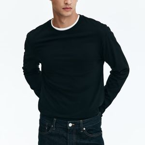 เสื้อยืดผู้ชายโอเวอร์ไซส์ผ้าคอตตอนสไตล์ใหม่สำหรับผู้ชายเด็กผู้ชาย100% ลำลองเรียบง่าย - Product Image 4