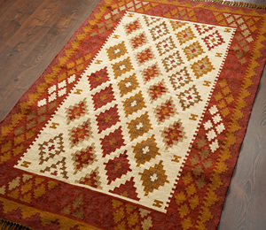 Planchers riches en culture Tapis authentiques Kilim tissés à la main directement du fabricant aux prix de gros Une tapisserie abordable - Product Image 6