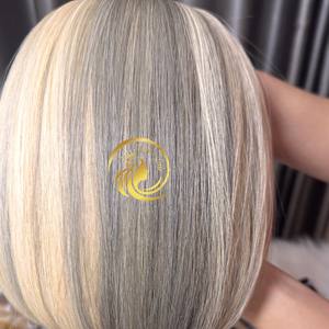 Pinano 100% Peluca de cabello Remy vietnamita crudo Muchas longitudes y texturas disponibles Estilos rectos rizados Gráfico Extensiones de cabello de color - Product Image 5