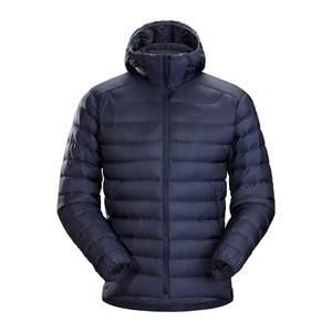 Veste matelassée légère pour homme, capuche amovible, résistante à l'eau, vestes d'hiver matelassées pour le ski, les voyages, les activités de plein air - Product Image 2