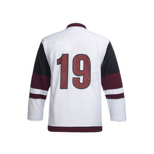 Maillot de hockey sur glace à séchage rapide de meilleure qualité pour hommes, vêtements de sport, maillot de hockey sur glace de grande taille - Product Image 6